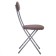 Folding stool "Nika 2" SSN2/3, brown