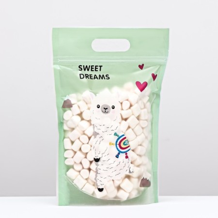 Gift package, with zip-lock fastener, 15 x 22.5 cm, mix-8