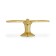Cappio Pro Pro Pro Dragonfly Prochopka 47 x 60 mm, color gold