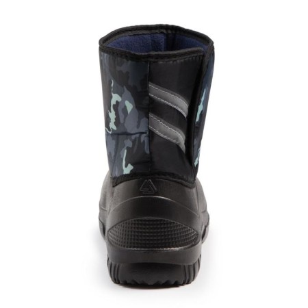 Snow-male snowbrushes, blue camouflage color, size 40-41-2