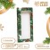 Gift box for tiles of chocolate with the window "cones", 17.1 x 8 x 1.4 cm