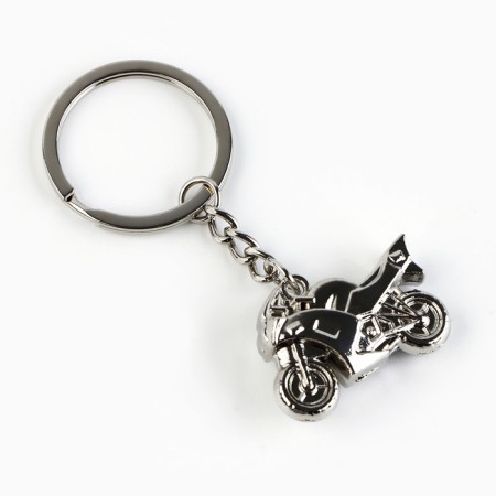 Metal keychain "Cool Mostocycle", 8 x 3.5 cm-3