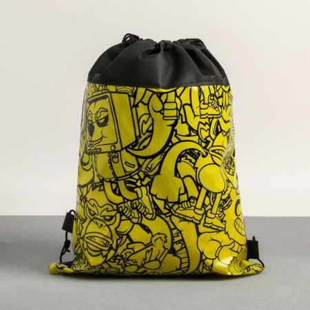 Back for shoes "Pattern Cartoon" 30 x 40 cm-1
