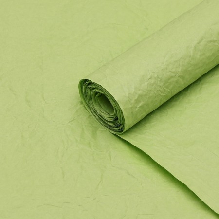 Packaging paper "Ecoluks", Salad Mix, 0.67 x 5 m