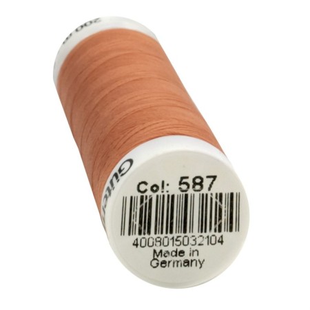 SEW-all thread for all materials, 200 m, 748277 (587 bright yellow-pink)-1