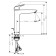 Hansgrohe Logis 71090000 sink mixer, 190 mm