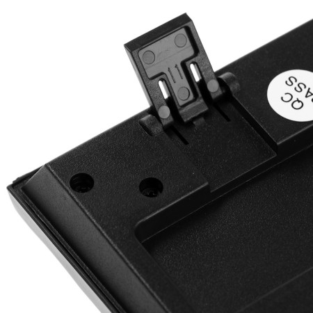 The keyboard set and the mouse Smartbuy One 114282, wire, membranes, 2400 dpi, USB, black-6