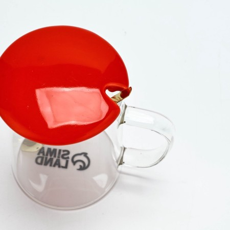 A mug with a spoon and a lid of the "Happy New Year", 470 ml-3