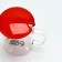 A mug with a spoon and a lid of the "Happy New Year", 470 ml