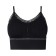 Top female, black color, size One size (42-48)