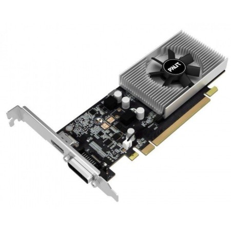 Video card Palit PA-GT1030 2GD4, GeForce GT 1030, 2GB, DDR4, DVI, HDMI, HDCP-1