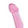 Unrealistic phallimitator Jelly Dildo Xl Toyfa Basic, TPE, Pink, 22 cm