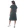 Women's dress, size 44, khaki color