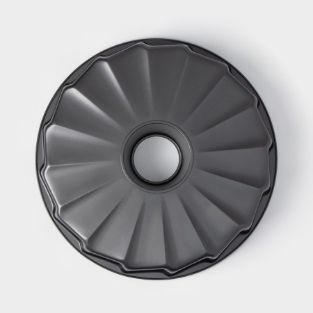 Baking form "German cupcake. Slavka ", 29 × 5 cm, anti -stick coating, black color-3