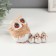 Souvenir Polystone "Oblushka with owls" 7.7x13x6.5 cm