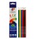 Color pencils 6 colors "Classic", hexagonal