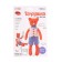Fetra toy, set for creativity "cat"