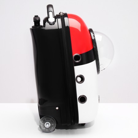 A backpack for carrying animals on wheels, 33 x 23 x 42 cm-3