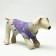 Hedgehog's skirt “Hedgehogs”, size XXL (DS 45, Osh 45, OG 55 cm), gray-violet