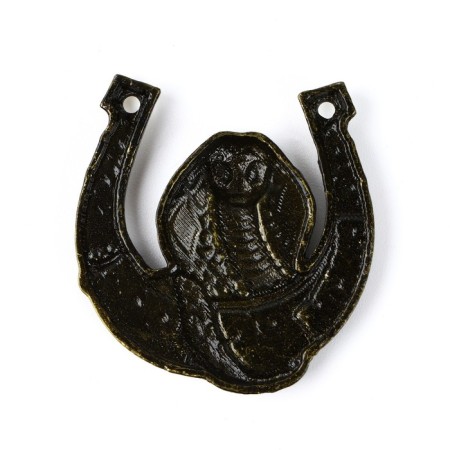 New Year's horseshoe in the box "New Year: Happiness", 3.5 cm-3