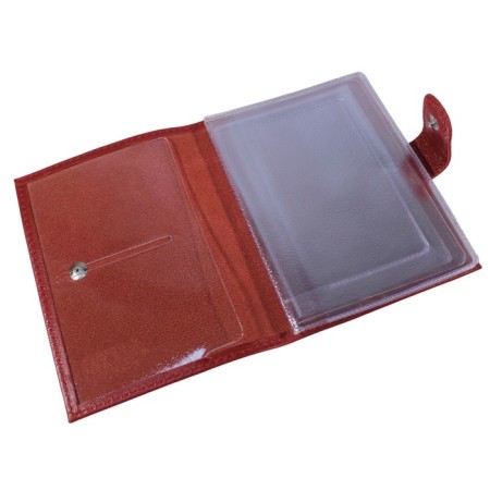 Cover for auto documents on the button, the color is red-1