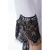 Female blouse, size 48, white color