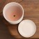Flower Pot "Vine" White Book No. 2, 1.6 liters