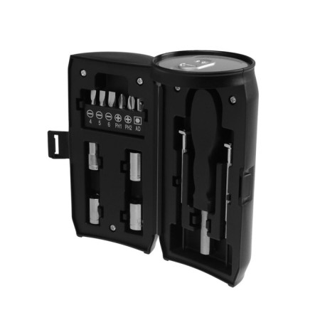 Tundra instruments set, gift plastic case "Bank", 13 items-5