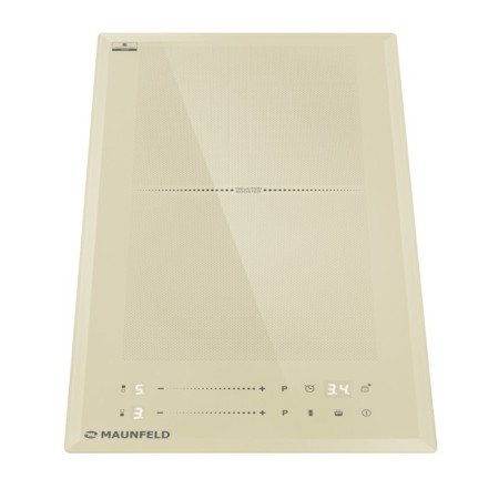 Hlect surface Maunfeld CVI292S2FBG Lux, induction, 2 burners, beige-1