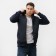 Sweatshirt male, blue color, size 54