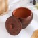 A hot pot "smooth" 0.55 l., 10x12x12 cm