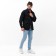Men's shirt mist overSize size 56, black