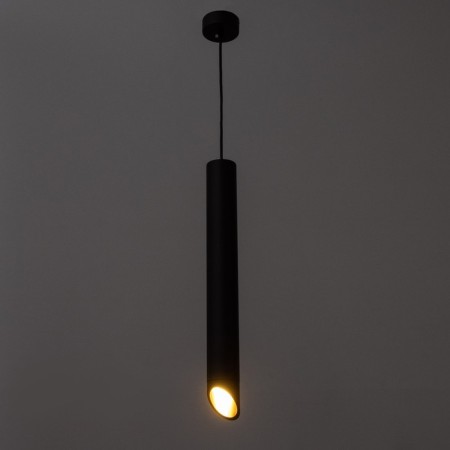 Squirry of the suspension "Peron" GU10 35W black 6x6x50-150cm-2