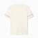 Women's T-shirt with red edging Basic Line Color Milk, Rr. 50