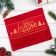 New Year's towel "Happy New Year" 30x60 cm, 100% cotton, 360g/m2