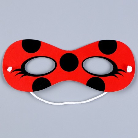 Rubber band “Happy Birthday!” Mask, 6 pieces in a set-1