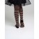 Tights for girls, height 146-152 cm, 2 pairs
