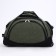 Road bag on wheels, 3 outer pockets, black color/hack