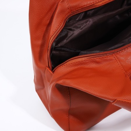 Love bag with lightning, orange color-5