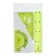 The set of geometric, silicone, flexible: ruler 20 cm, square, transporter, mix