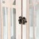 Climber tree "Sea lantern. House" rubbed white 16.5x16.5x40 cm