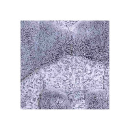 Auto -Cherkhly Skyway Arctic, artificial fur, 5 items, with a pillow to support the back, S03001048-1