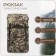 Tourist backpack, 70 l, lightning department, 3 outer pockets, huntsman, camouflage color