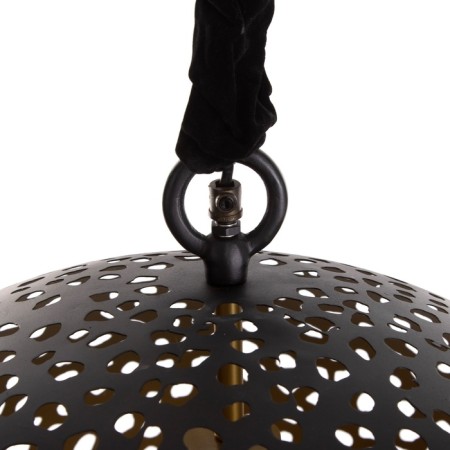 Ceiling light "Pots" black 1x40W, E27, 50x50x55 cm-6