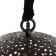 Ceiling light "Pots" black 1x40W, E27, 50x50x55 cm