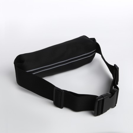 Board Board on a zipper, reflective elements, black color-2