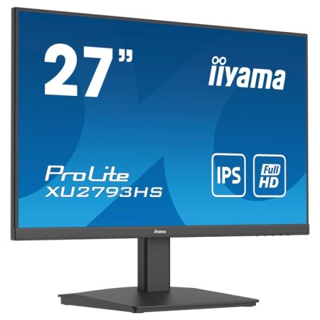 Monitor IIYAMA 27 "Prolite XU2793HS-B6 Black IPS LED 1MS 16: 9 HDMI M/M Matte 1000: 1 250c 107748-1