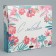 Bearbox Gift Bilateral folding, packaging, "Flowers", 20 x 18 x 5 cm