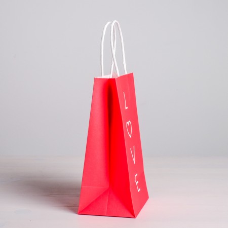 Package gift craft, packaging, "love", 12 x 21 x 9 cm-1