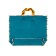 Package with a loop handle Blue 40 x 31 x 8 cm 80 μm